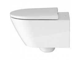 Унитаз подвесной DURAVIT D-Neo Rimless 45770900A1. с микролифтом